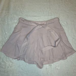 Small Aritzia Shorts Pink